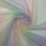 Tule Arco Íris - Multicolor