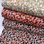 Bombazine Flower - Bringela - Image 4