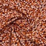 Bombazine Flower - Bringela - Image 2