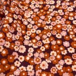 Bombazine Flower - Bringela - Image 3