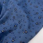 Bombazine Glitter Flower - Azul - Image 3