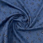 Bombazine Glitter Flower - Azul - Image 2