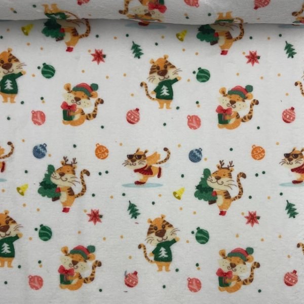 Coralina Christmas Tiger