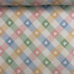 Coralina Hearts Square