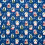 Feltro Estampado - Natal