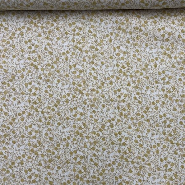 Popeline Minimals - Amarelo