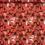 Tecido Halloween