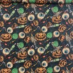 Tecido Halloween