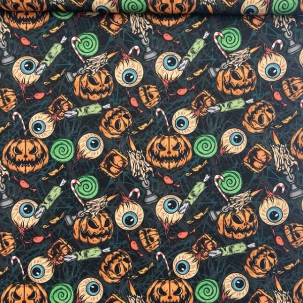 Tecido Halloween