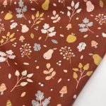 Popeline Fruit - Bordeaux - Image 3