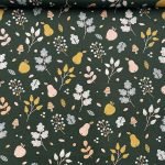 Popeline Fruit - Verde