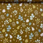 Popeline Fruit - Verde Azeitona