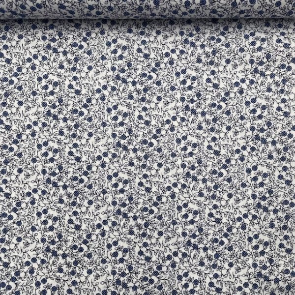 Popeline Minimals - Azul