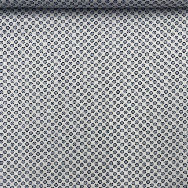 Popeline Minimals - Azul