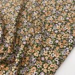 Popeline Small Flowers - Verde - Image 3