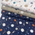 Popeline Space - Bege - Image 4