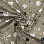 Popeline Space - Bege - Image 2