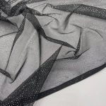 Tule Glitter - Preto/Silver - Image 3