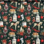 Canvas Christmas - Verde