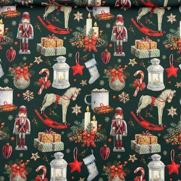 Canvas Christmas - Verde