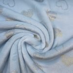 Coralina Estampada Glitter Corações - Azul - Image 2