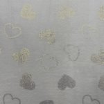 Coralina Estampada Glitter Corações - Pérola - Image 3