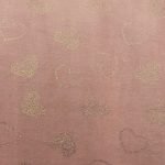 Coralina Estampada Glitter Corações - Rosa - Image 3