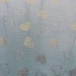 Coralina Estampada Glitter Corações - Verde - Image 3