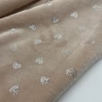 Coralina Glitter Small Hearts - Bege