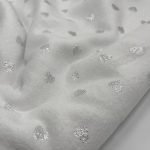 Coralina Glitter Small Hearts - Branco
