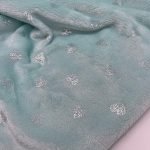 Coralina Glitter Small Hearts - Verde