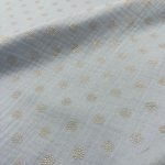 Musselina Foil Gold Circle - Azul - Image 3