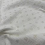 Musselina Foil Gold Circle - Pérola - Image 3