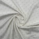 Musselina Foil Gold Circle - Pérola