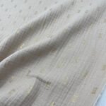 Musselina Foil Gold Rectangle - Bege - Image 3