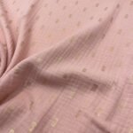 Musselina Foil Gold Rectangle - Rosa - Image 3