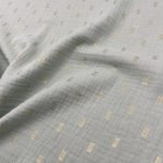 Musselina Foil Gold Rectangle - Verde - Image 3