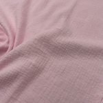 Musselina Plumeti - Rosa - Image 3