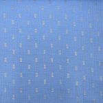 Musselina Foil Gold Rectangle - Azul - Image 2