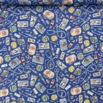 Popeline Doctor - Azul