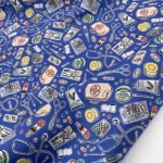 Popeline Doctor - Azul - Image 3