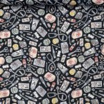 Popeline Doctor - Preto