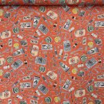 Popeline Doctor - Vermelho