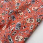 Popeline Doctor - Vermelho - Image 3