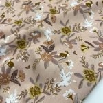 Popeline Flower Bird - Rosa - Image 3