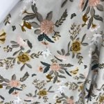 Popeline Flower Bird - Verde - Image 5