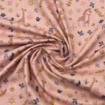 Popeline Giraffe - Rosa - Image 2