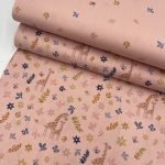 Popeline Giraffe - Rosa - Image 4