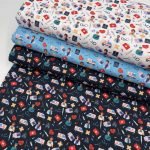 Popeline Nurse - Azul - Image 4