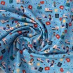 Popeline Nurse - Azul - Image 2